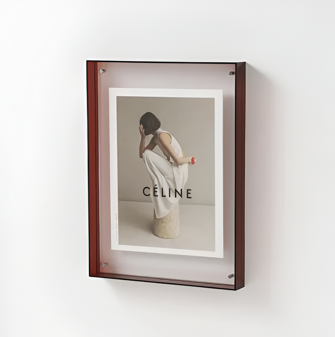 Frameless Transparent Photo Frame
