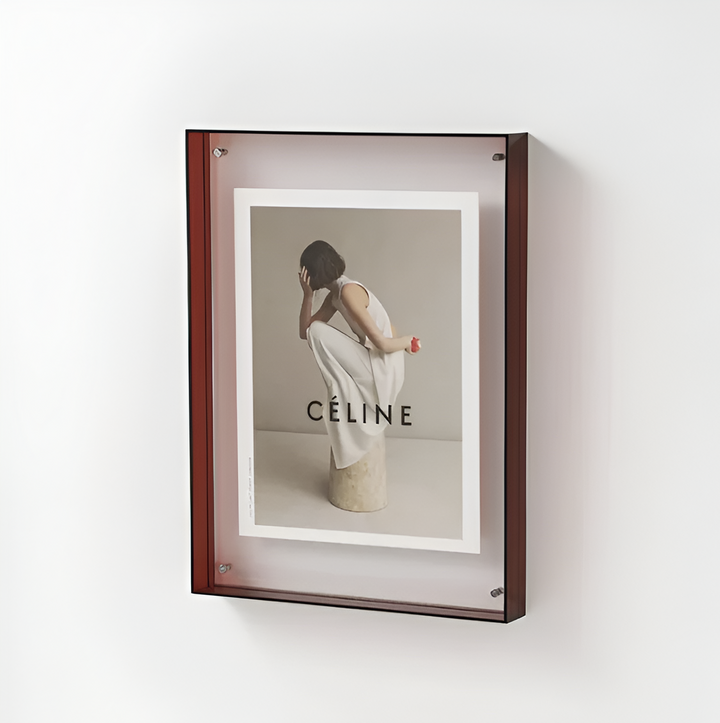 Frameless Transparent Photo Frame