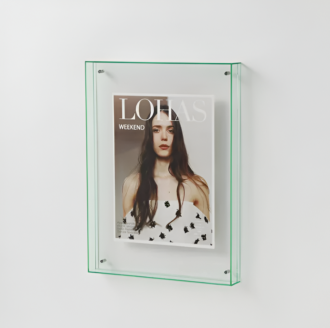 Frameless Transparent Photo Frame