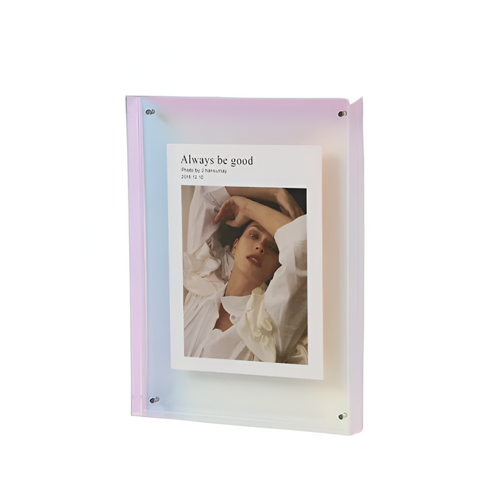 Frameless Transparent Photo Frame