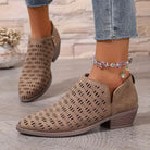 Nat | Women Chelsea Boots With Stable Sole And Refined Finish For Office Days City Strolls Or Evenings