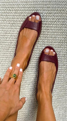 Adelina | Women Embellished Leather Sandals For Summer Days Or Special Occasions