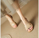 Evelynne | Women Classic Heeled Sandals With Cushioned Base And Graceful Lift For Relaxed Days Or Elegant Outings