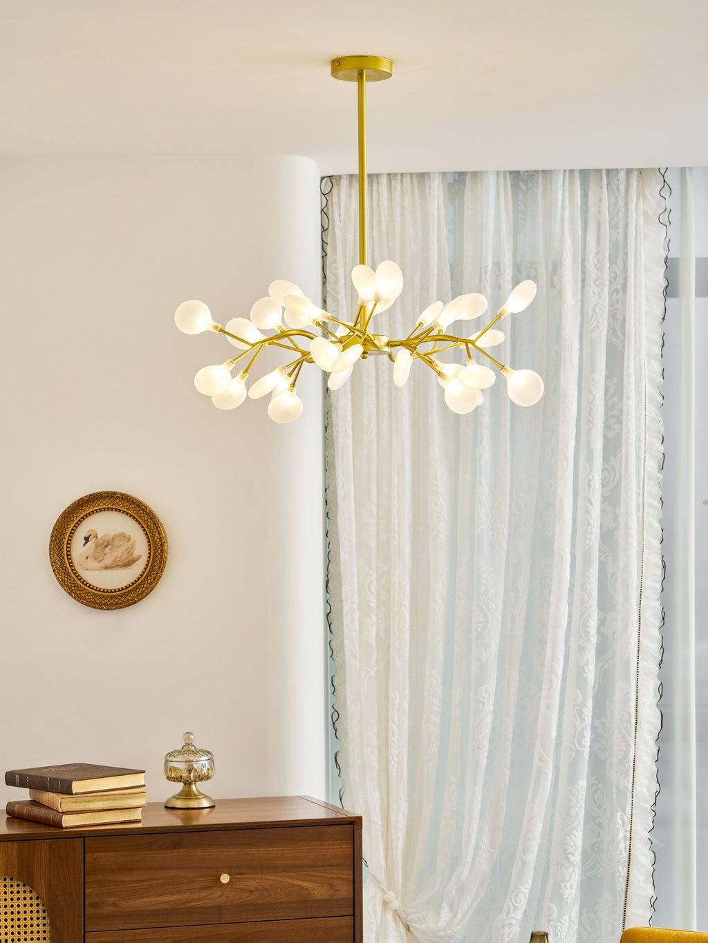 LED Firefly Sputnik Chandelier