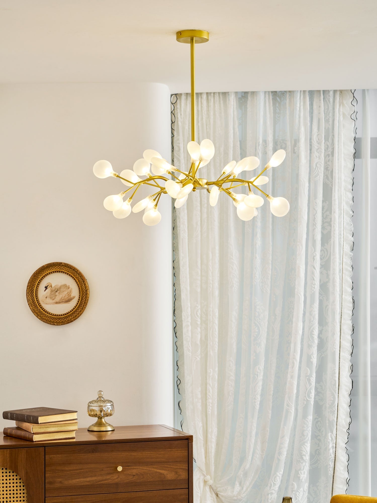 LED Firefly Sputnik Chandelier