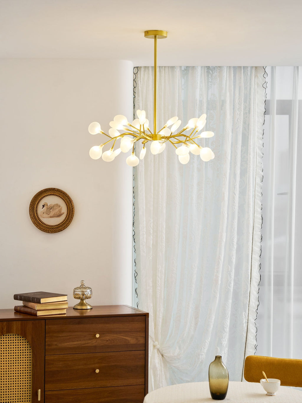 LED Firefly Sputnik Chandelier