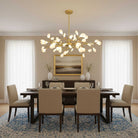 LED Firefly Sputnik Chandelier