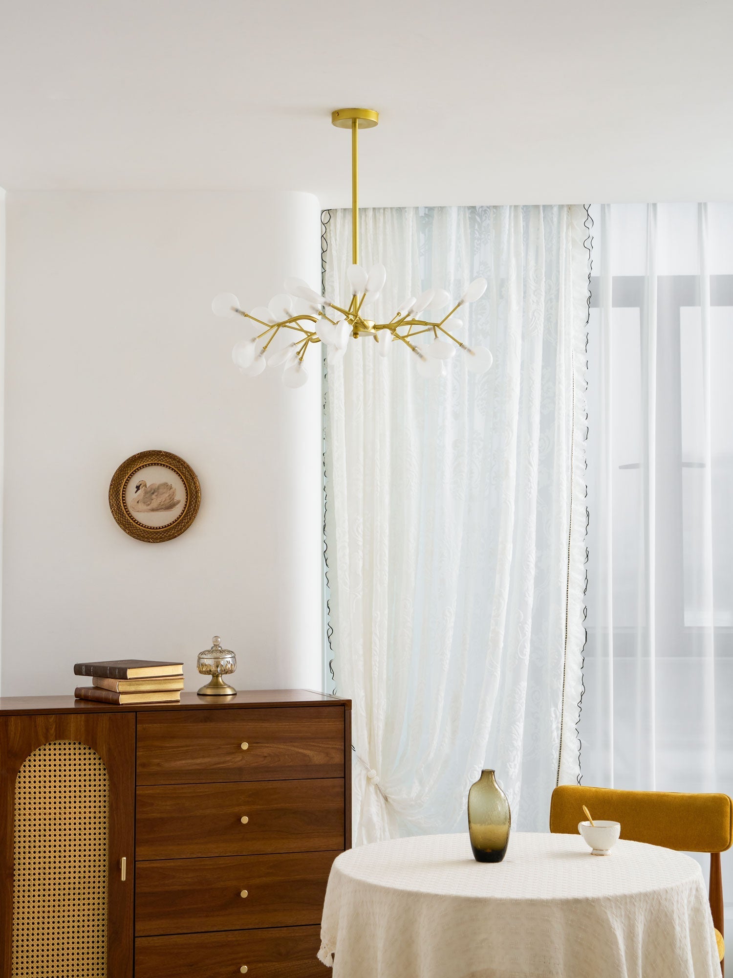 LED Firefly Sputnik Chandelier
