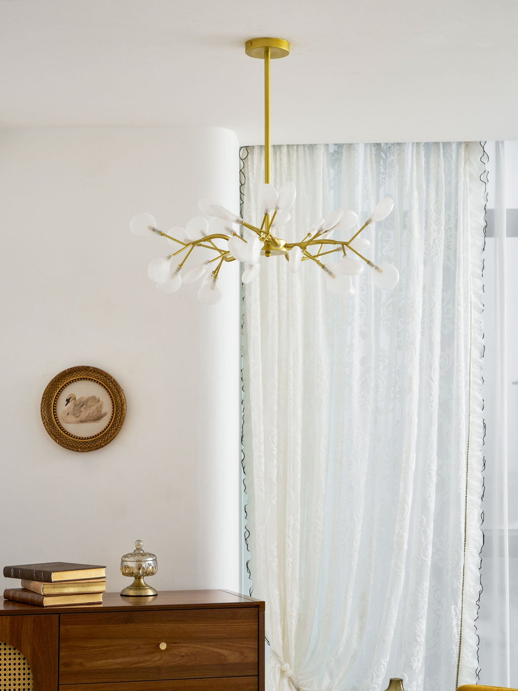 LED Firefly Sputnik Chandelier