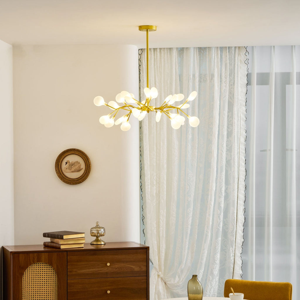 LED Firefly Sputnik Chandelier