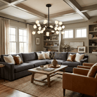 LED Firefly Sputnik Chandelier