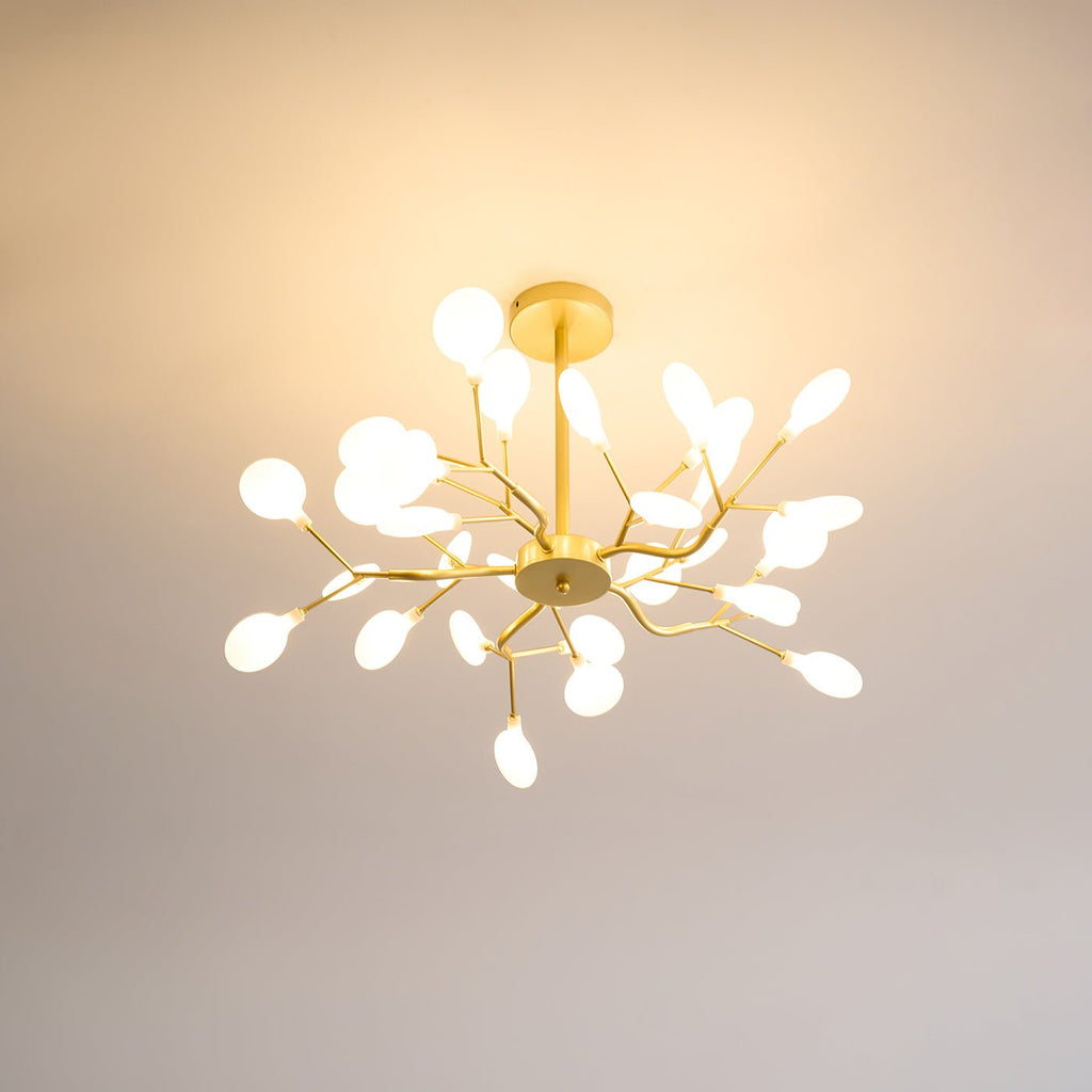 LED Firefly Sputnik Chandelier