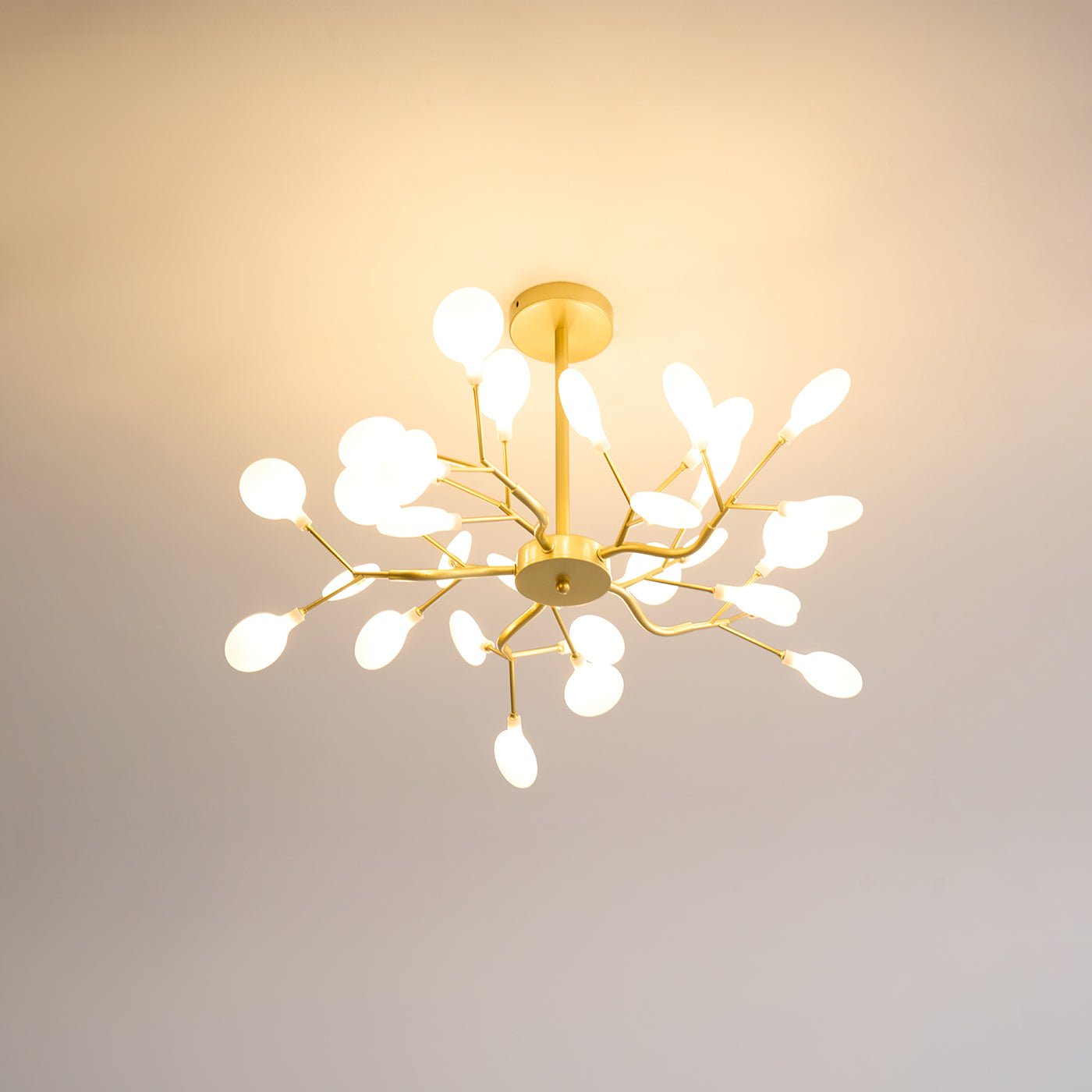 LED Firefly Sputnik Chandelier