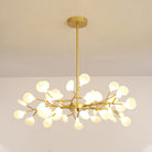 LED Firefly Sputnik Chandelier