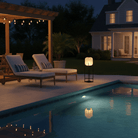 Lantern Outdoor Solar Floor Lamp
