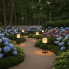 Lantern Outdoor Solar Floor Lamp
