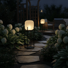 Lantern Outdoor Solar Floor Lamp