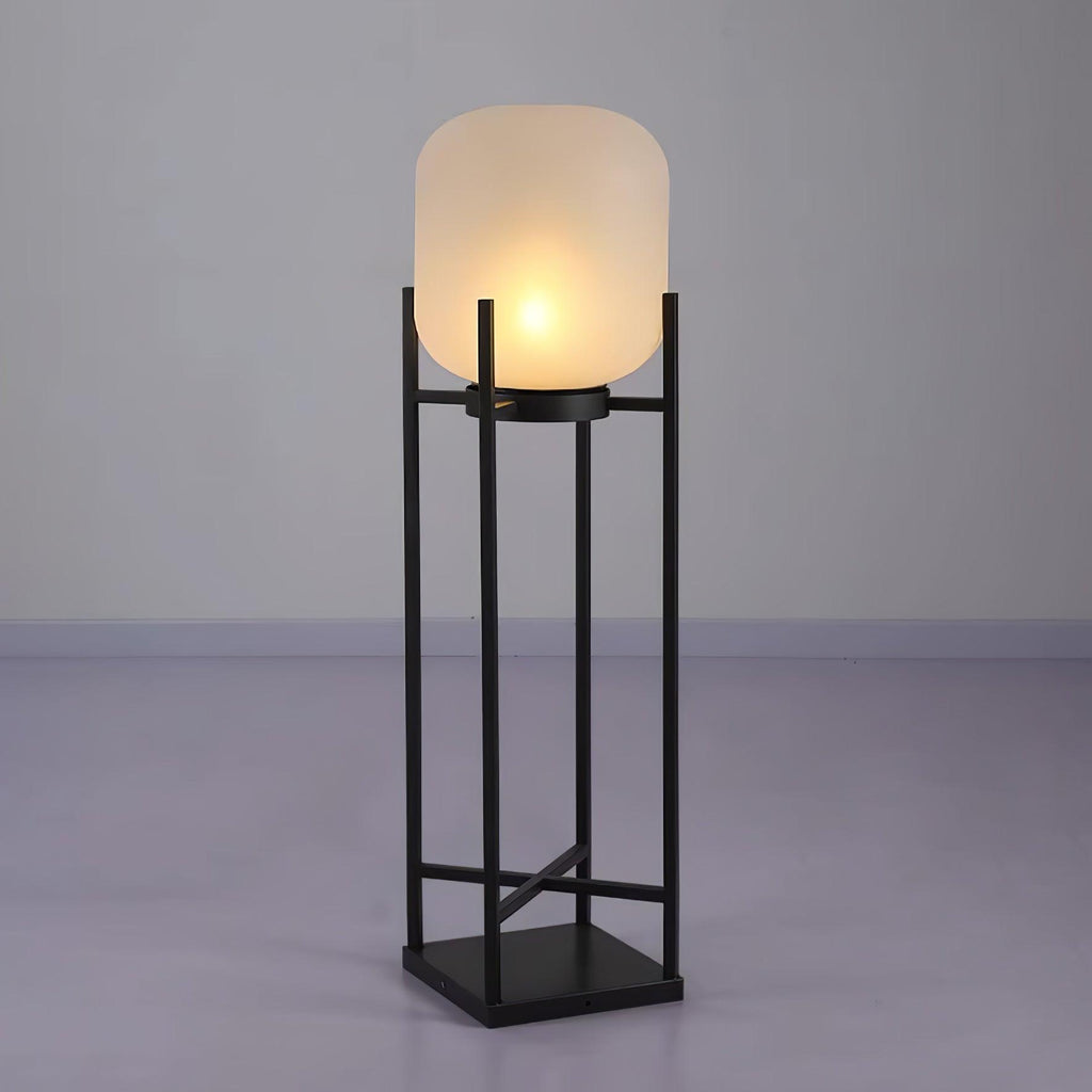 Lantern Outdoor Solar Floor Lamp