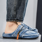 Rowan Denim Mules