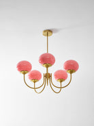 Marshmallow Chandelier