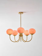 Marshmallow Chandelier