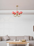 Marshmallow Chandelier