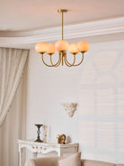 Marshmallow Chandelier