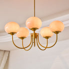 Marshmallow Chandelier