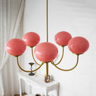 Marshmallow Chandelier