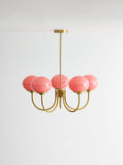 Marshmallow Chandelier