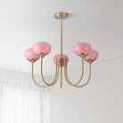 Marshmallow Chandelier