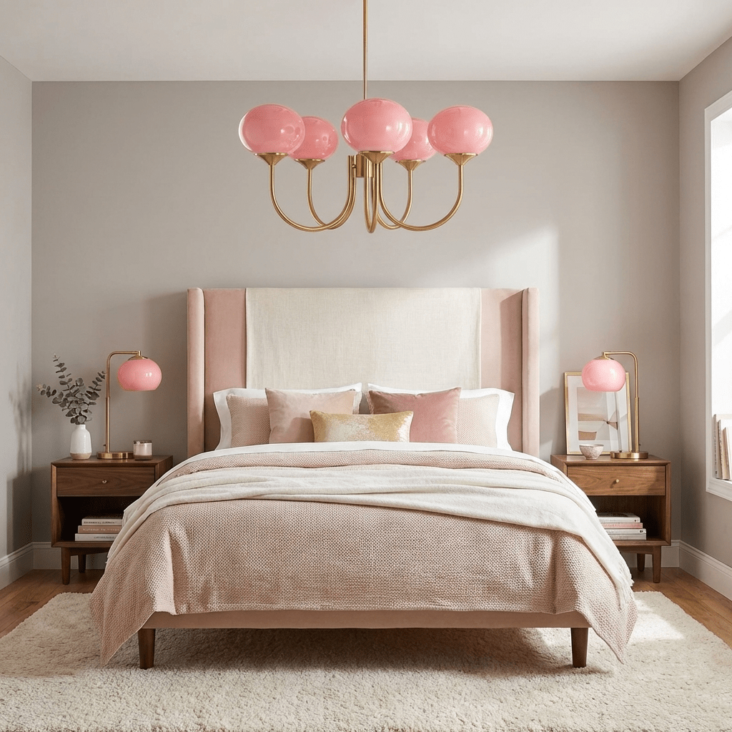 Marshmallow Chandelier
