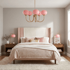 Marshmallow Chandelier