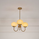 Marshmallow Chandelier