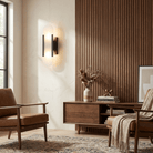 Oblong Alabaster Wall Sconce