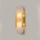 Oblong Alabaster Wall Sconce