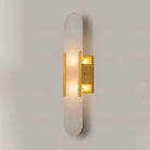 Oblong Alabaster Wall Sconce