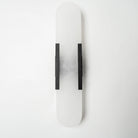 Oblong Alabaster Wall Sconce