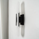 Oblong Alabaster Wall Sconce