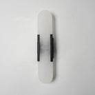 Oblong Alabaster Wall Sconce
