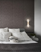 Oblong Alabaster Wall Sconce