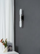 Oblong Alabaster Wall Sconce