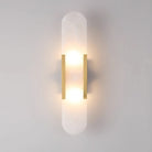 Oblong Alabaster Wall Sconce