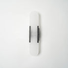 Oblong Alabaster Wall Sconce