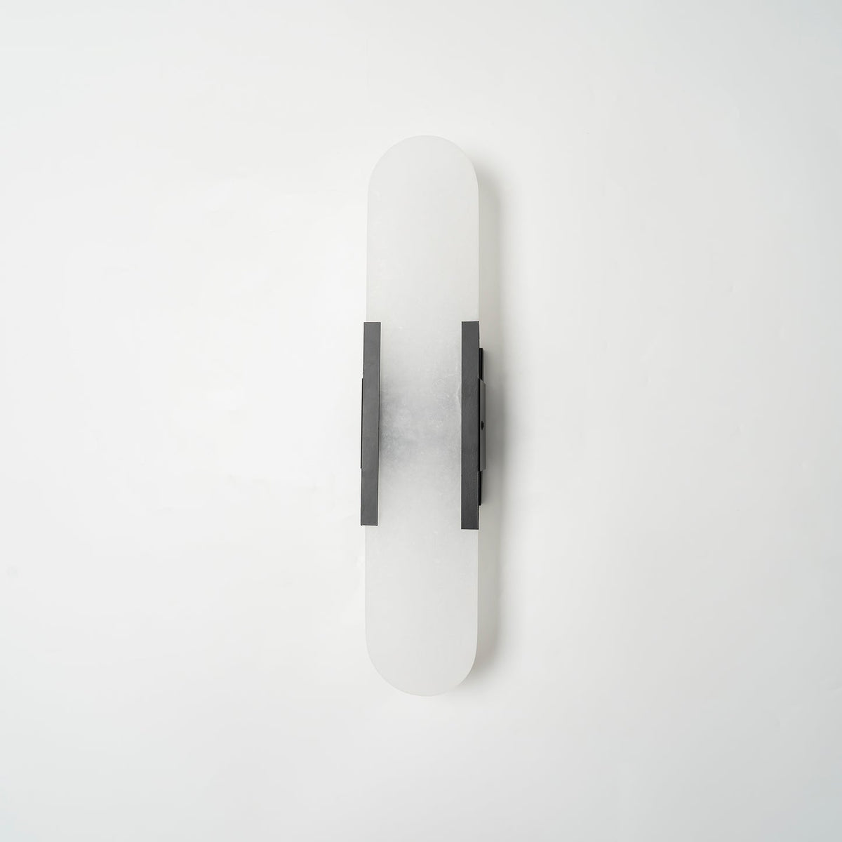 Oblong Alabaster Wall Sconce