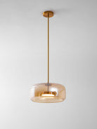Metro Sphere Glass Pendant Lamp