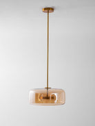 Metro Sphere Glass Pendant Lamp