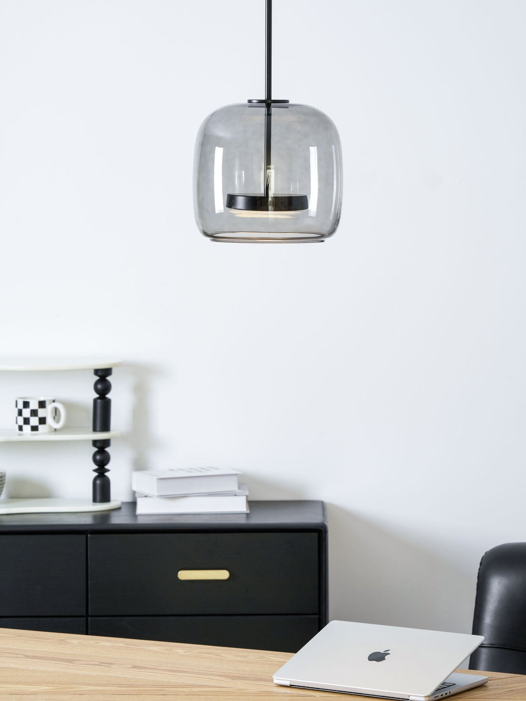Metro Sphere Glass Pendant Lamp
