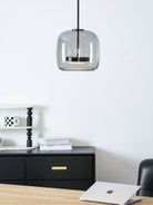 Metro Sphere Glass Pendant Lamp