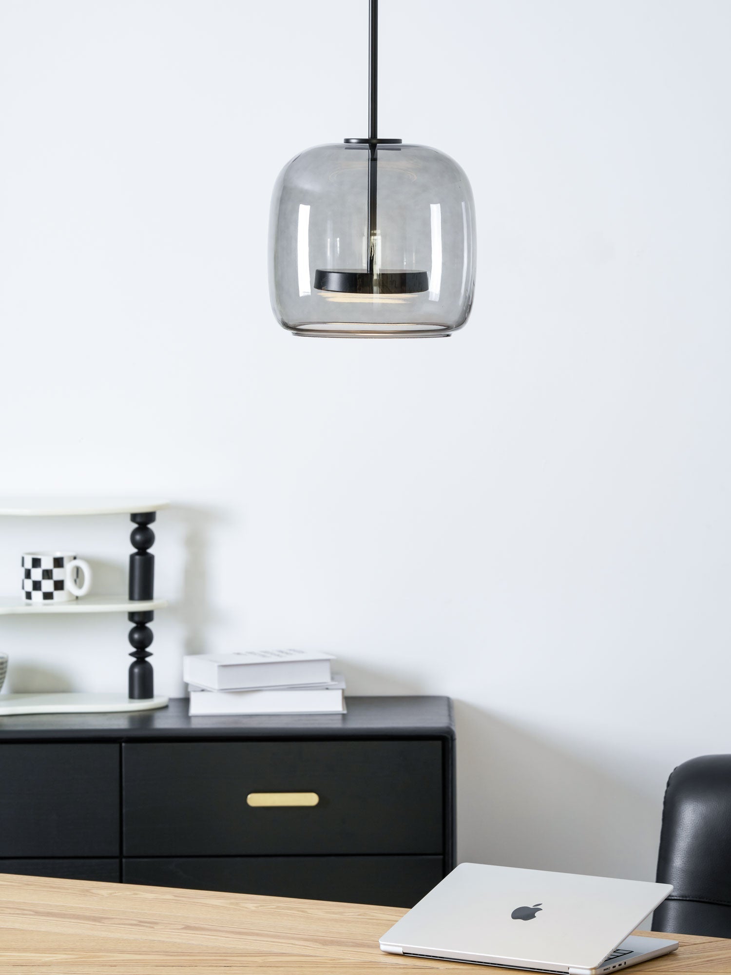 Metro Sphere Glass Pendant Lamp
